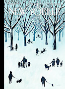 A Walk In The Snow Painting by Mark Ulriksen