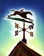 A Weather Vane Digital Art by Joseph Binder