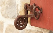 A Window Latch Photograph by Kerri Mortenson