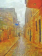 A Winter Morning in Haifa Digital Art by Digital Photographic Arts