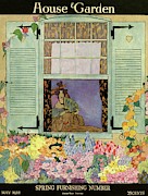 A Woman With A Fan Photograph by Helen Dryden