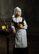 A Young Girl With Some Quinces Photograph by Victoria Ivanova