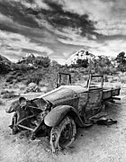 Abandoned Car Photograph by Alexis Birkill