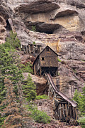 Abandoned Mine Photograph by Melany Sarafis