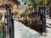 Abingdon Square Park Greenwich Village Photograph by Susan Savad Abingdon Square Park Greenwich Village Photograph by Susan Savad