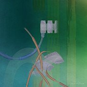 Abstract 03 II Drawing by MGL Licensing