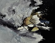 Abstract 1189963 Painting by Pol Ledent
