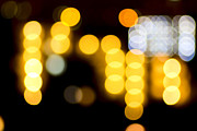 Abstract Bokeh Lights II Photograph by Beverly Claire Kaiya