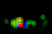 Abstract Bokeh Lights III Photograph by Beverly Claire Kaiya