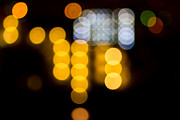 Abstract Bokeh Lights IV Photograph by Beverly Claire Kaiya