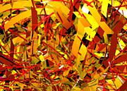Abstract Curvy #1 Digital Art by Russell Kightley