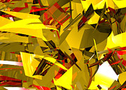 Abstract Curvy 2 Digital Art by Russell Kightley