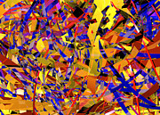 Abstract Curvy 3 Digital Art by Russell Kightley