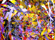 Abstract Curvy 5 Digital Art by Russell Kightley