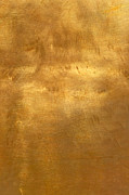 Abstract golden copper or bronze metal background XL Photograph by Wepix