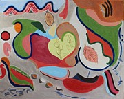 Abstract I  Painting by Vera Smith