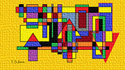 Abstract Life Story Photograph by Tom Janca