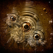 Abstract machine Digital Art by Alexa Szlavics