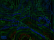 Abstract Nature Digital Art by Augusta Stylianou