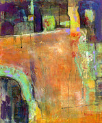 Abstract Painting Simple Pleasure Painting by Blenda Studio