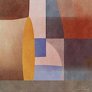 Abstract Tisa Schlemm 01 Drawing by MGL Licensing