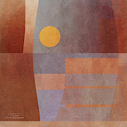 Abstract Tisa Schlemm 03 Drawing by MGL Licensing