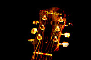 Abstract - Ventura Highway - Guitar - Musician Photograph by Andee Design
