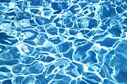 Abstract Water Photograph by Tony Cordoza