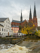 Academy Mill Waterfall Photograph by Torbjorn Swenelius