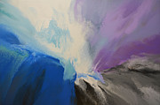 Across the Great Divide Painting by Linda Bailey Across the Great Divide Painting by Linda Bailey
