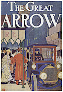 Ad Pierce-arrow, 1907 Drawing by Granger