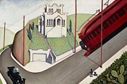 Adams Hill Painting by John Reynolds