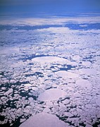 Aerial View Of Sea Ice Off Greenland Photograph by Science Photo Library