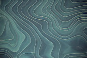 Aerial View Of Terraced Rice Paddies Photograph by Science Photo Library