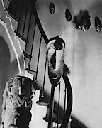 African Masks And Drums In Eugene O'neill's Photograph by Anton Bruehl