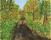 After the Rain Painting by Linda Feinberg