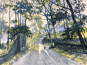 After the Storm on Woldgate Painting by Glenn Marshall