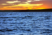 Afterglow Photograph by Olivier Le Queinec