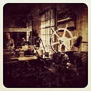 Afternoon In The Shop Photograph by Paul Cutright