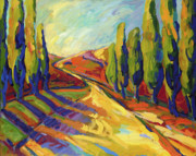 Afternoon Shadows Painting by Konnie Kim