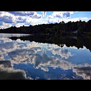 Afterwork Reflections #iphone #snapseed Photograph by Craig Szymanski