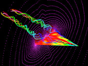 Air Flow Over An Aircraft Photograph by Science Photo Library