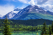 Alaska Scenic Byway Mountain Photograph by Jennifer White