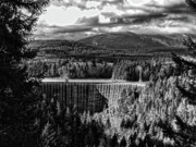 Alder Dam near Mt Rainer WA Photograph by Ron Roberts