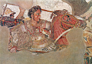 Alexander Mosaic, Alexander The Great Photograph by Science Source