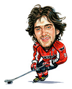 Alexander Ovechkin Painting by Art  