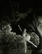 Alexandra Danilova In Swan Lake Photograph by Cecil Beaton