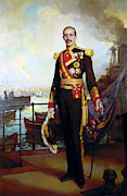 Alfonso Xiii Of Spain (1886-1941) Painting by Granger Alfonso Xiii Of Spain (1886-1941) Painting by Granger