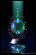 Alien Cocktail  Digital Art by Ann Stretton