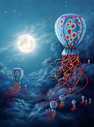 Alien Life-forms Photograph by Science Photo Library